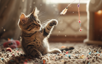 3 Types Of Essential Toys for Pet Cats: A Complete Guide to Keeping Your Feline Friend Happy and Healthy