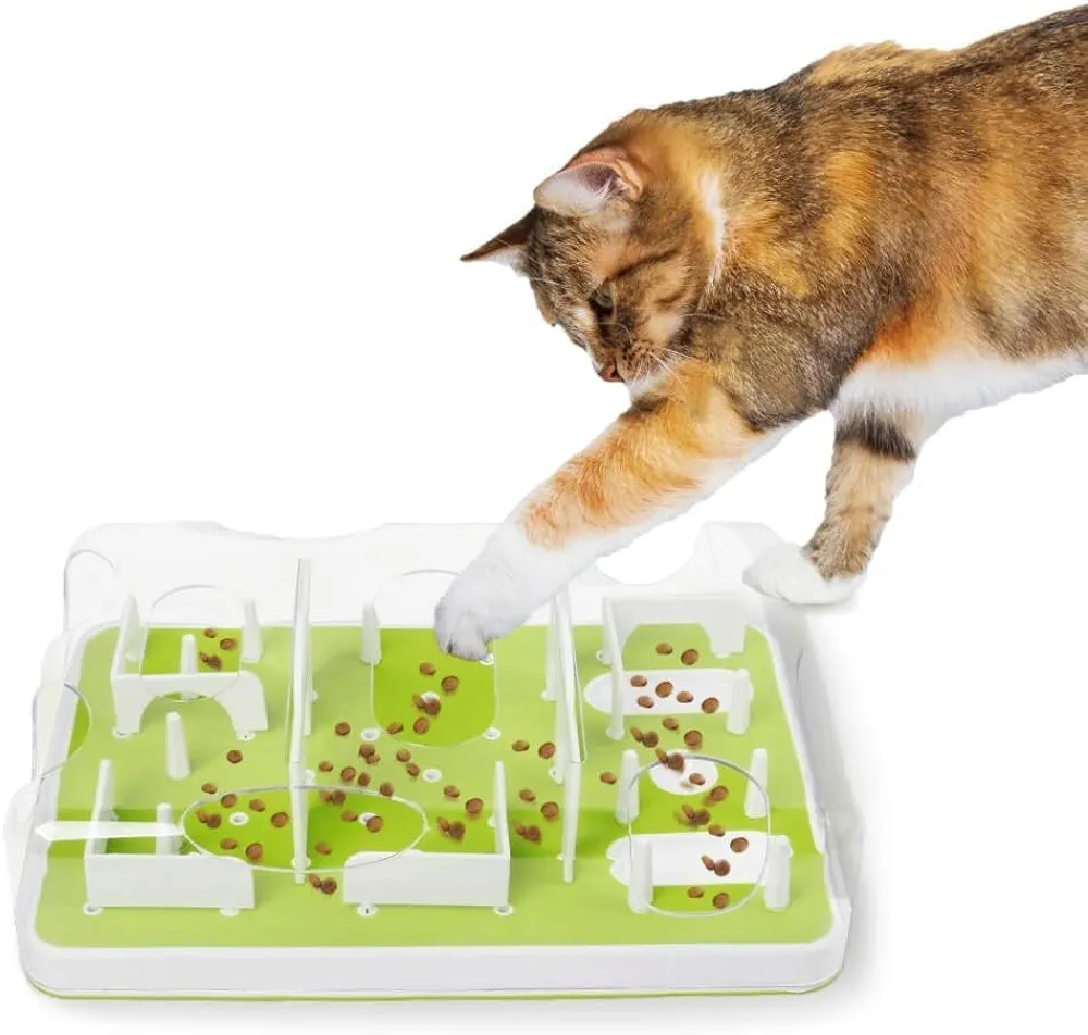 Puzzle Feeders For Cats - Catniphaven.com