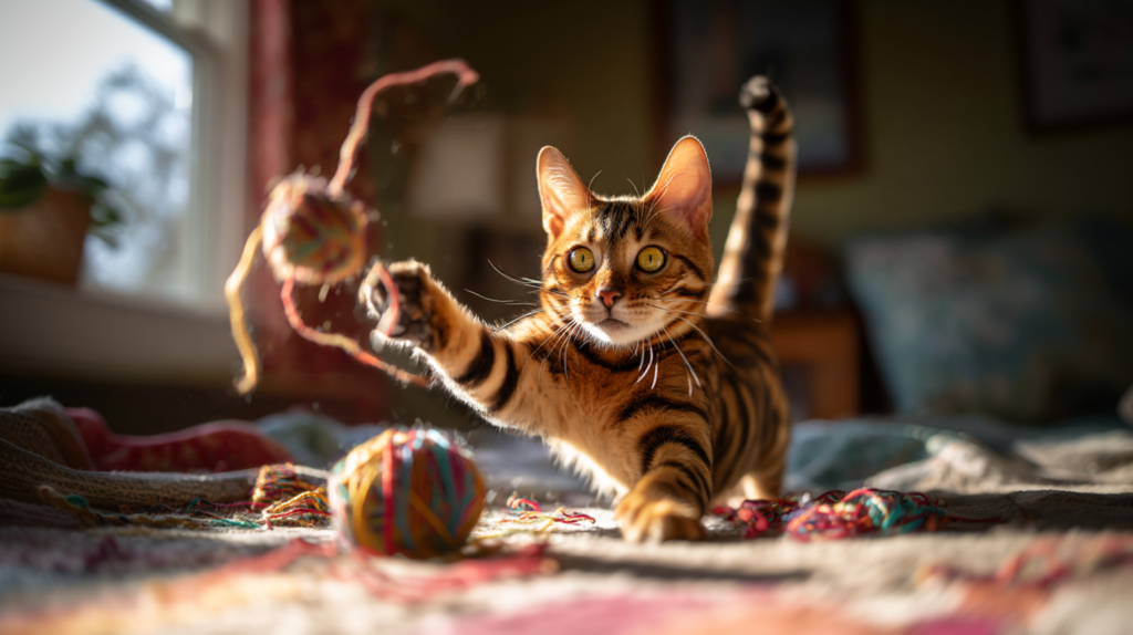 Catniphaven - Bengal Cat Personality and Temperament